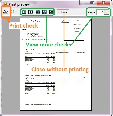 EzCheckPrinting For QuickBooks Print Checks On Blank Stock Easily
