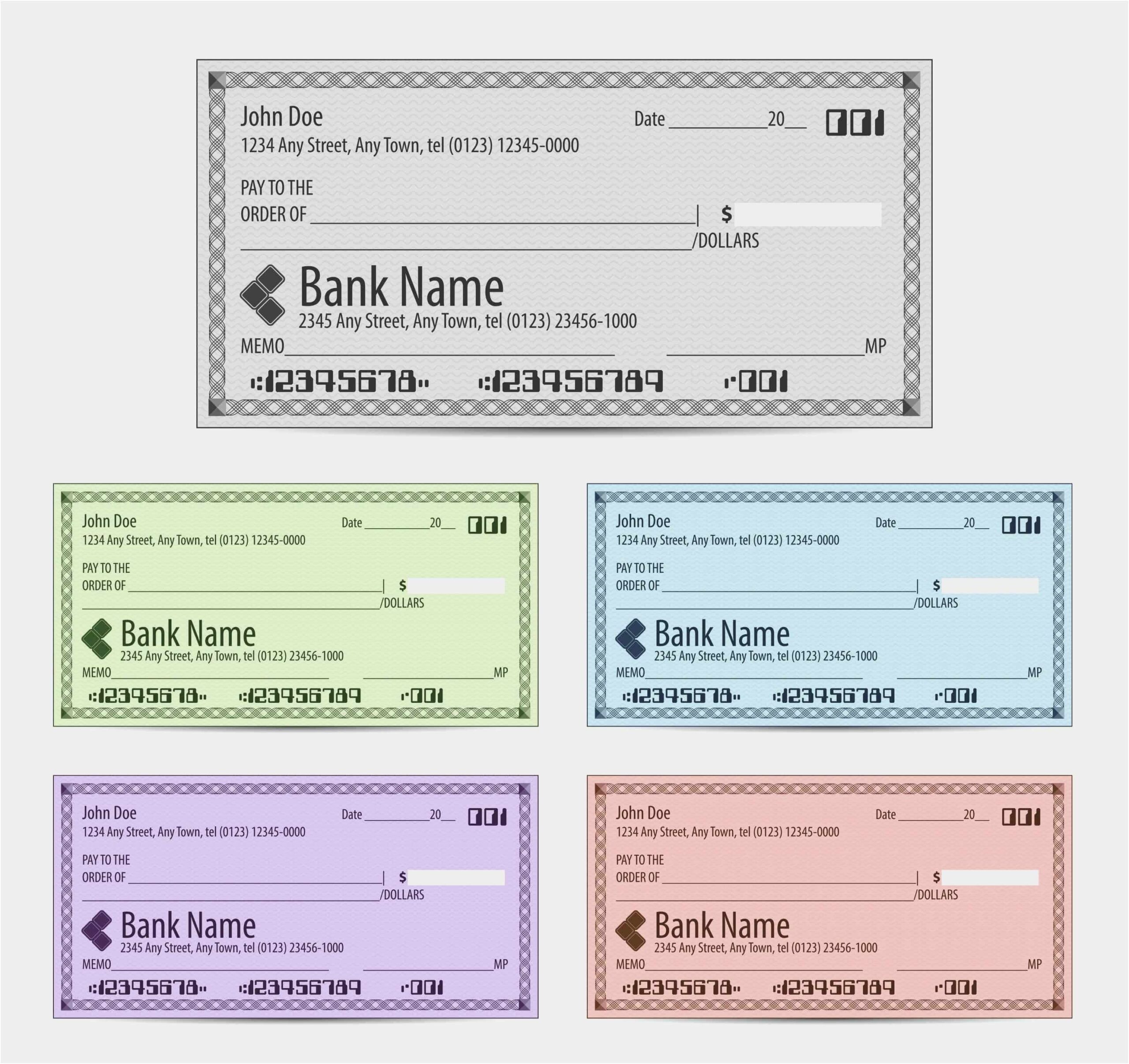 Free Printable Checks For Students Pdf