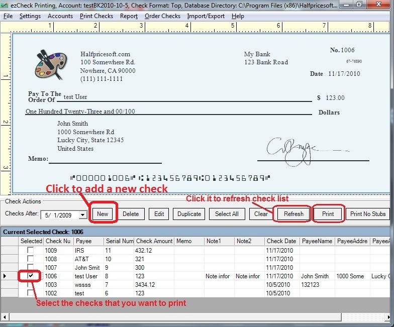 How To Print QuickBooks Checks On Blank Check Paper