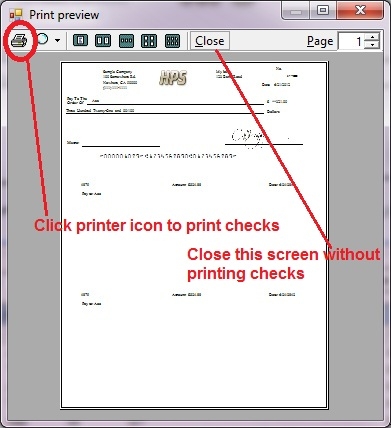 Print Quicken Check On Blank Stock With EzCheckPrinting Virtual Printer