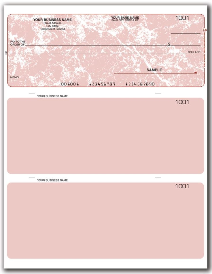 Printable Checks For Quickbooks