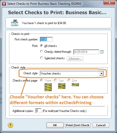 Steps To Print Quicken Checks On Blank Stock